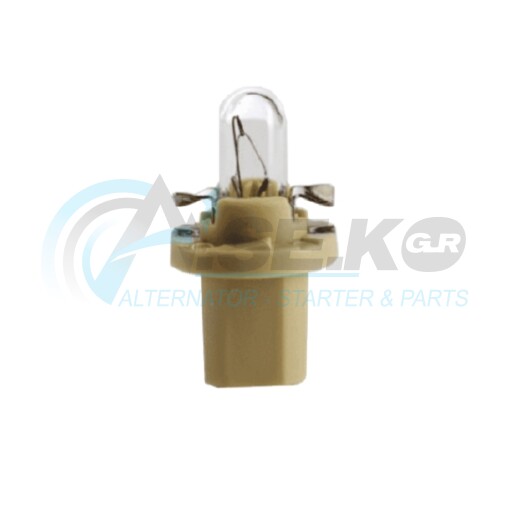 17048 Λάμπα με Ντουί 12V 1.5W AUDI, VW BX8.4d_ΛΑΜΠΕΣ ΑΛΟΓΟΝΟΥ 12-24V