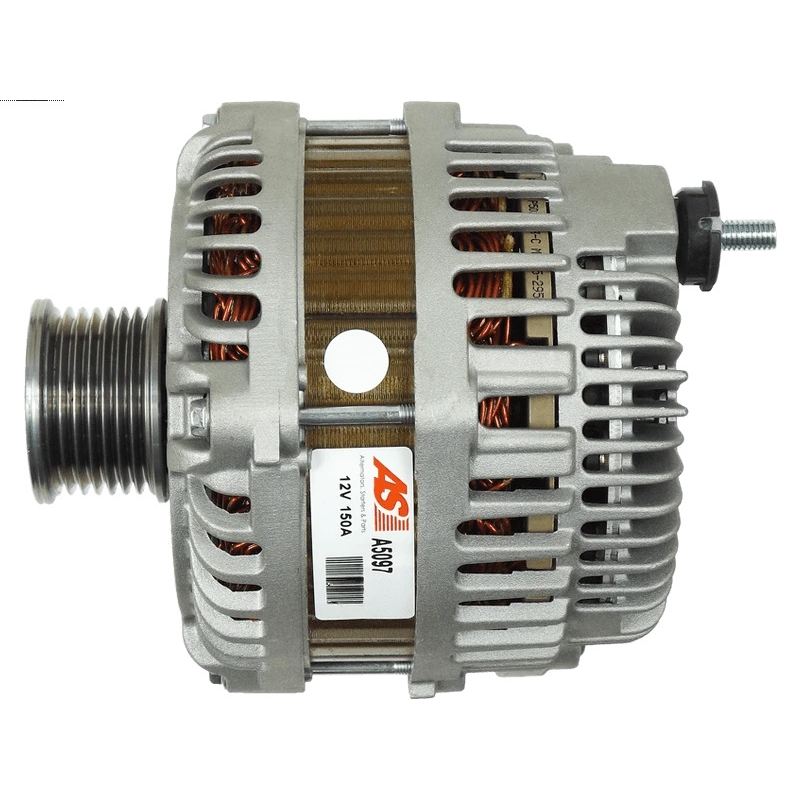 0201133AS Δυναμό 12V 150A 7K Nissan Qashqai 1.6 dCi 2011- AS-PL_ΔΥΝΑΜΟ ΟΧΗΜΑΤΩΝ