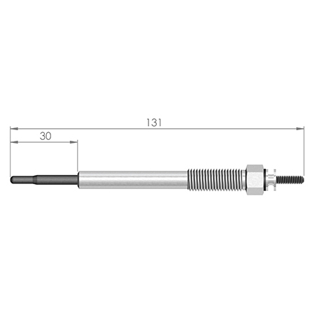 AN131522 Προθερμαντήρας 11V Hyundai i20 i30 1.4CRDi KIA PRO CEE'D_ΠΡΟΘΕΡΜΑΝΤΗΡΕΣ