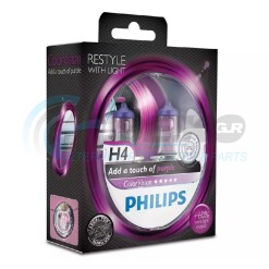 12342CVPPS2 Λάμπες Σετ 12V60/55W 3350K +60% Purple Vision_ΛΑΜΠΕΣ ΑΛΟΓΟΝΟΥ 12-24V