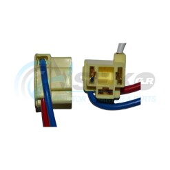 BOS715 Βάση λάμπας Νουί τριπολικό H4 P43t/P45t Riatec_ΒΑΣΕΙΣ ΛΑΜΠΑΣ ΑΥΤΟΚΙΝΗΤΟΥ