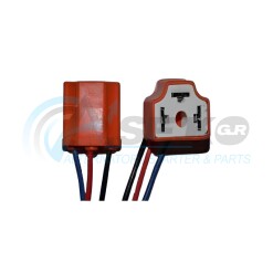 BOS799-RIAT ΝΤΟΥΙ ΤΡΙΠΟΛΙΚΟ ΓΙΑ ΛΑΜΠΑ H4 CERAMIC_ΒΑΣΕΙΣ ΛΑΜΠΑΣ ΑΥΤΟΚΙΝΗΤΟΥ