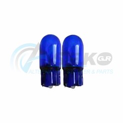 MOD112-RIAT ΛΑΜΠΑ T10 12V 5W 5000K SUPER WHITE (2ΤΕΜ.)_Χωρίς κατηγορία