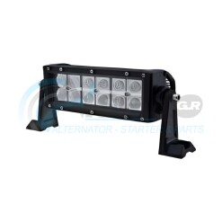 MOD2528-RIAT ΜΠΑΡΑ LED ΑΔΙΑΒΡΟΧΗ ΜΕ 12LED 10-30V 36W 6000K 2520LM (260X115X83MM)_Χωρίς κατηγορία