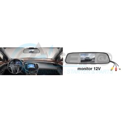 MOD3089-RIAT ΚΑΘΡΕΠΤΗΣ ΜΕ ΟΘΟΝΗ 4.3" ΚΑΙ ΣΥΝΔΕΣΗ ΜΕ ΚΑΜΕΡΑ ΟΠΙΣΘΟΠΟΡΕΙΑΣ 12V_Χωρίς κατηγορία