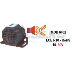 MOD6482-RIAT ΣΕΙΡΗΝΑ ΟΠΙΣΘΕΝ 10-80V ( BIP BIP) LED_Χωρίς κατηγορία
