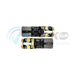 MOD975-RIAT ΛΑΜΠΑ T10 12V 9 CHIP OSRAM 3030 CANBUS (2ΤΕΜ.)_Χωρίς κατηγορία