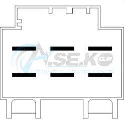 AN-2487 Επαφή Διακόπτη Μίζας Vw Polo Mk5, 6 Επαφές 662523_ΕΠΑΦΕΣ ΔΙΑΚΟΠΤΗ ΜΙΖΑΣ