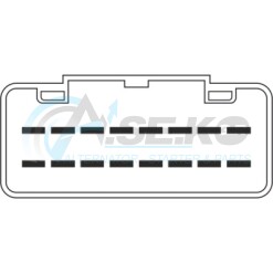 AN-832 Κονσόλα Διακόπτες παραθύρων HYUNDAI i30 KRAW_ΔΙΑΚΟΠΤΕΣ ΚΟΝΣΟΛΕΣ ΠΑΡΑΘΥΡΩΝ