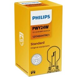 PWY24W 12174SVHTRC1 Λάμπα Φλας πορτοκαλί χωρίς Ντουί Audi Citroen Peugeot 12V 24W WP3.3X14.5/4_ΛΑΜΠΕΣ ΑΛΟΓΟΝΟΥ 12-24V