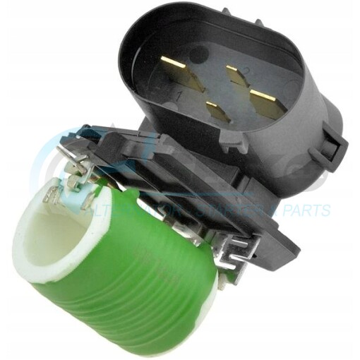 ZRE-7648 Αντίσταση Βεντιλατέρ A/C εξωτερικού χώρου OPEL Corsa C Meriva Λοξή_ΑΝΤΙΣΤΑΣΕΙΣ ΒΕΝΤΙΛΑΤΕΡ ΕΞΩΤΕΡΙΚΟΥ ΧΩΡΟΥ
