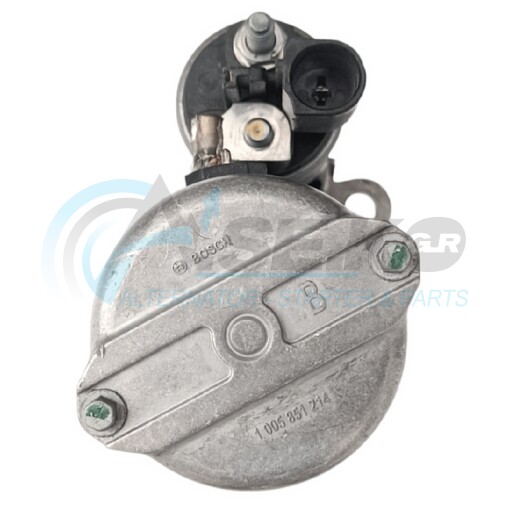 0101673BOSCH Μίζα 12V 1.5KW 13T ACW Audi Q3 , Seat Ibiza 1.2 TSi , Skoda Superb,VW Golf VII_ΜΙΖΕΣ ΟΧΗΜΑΤΩΝ
