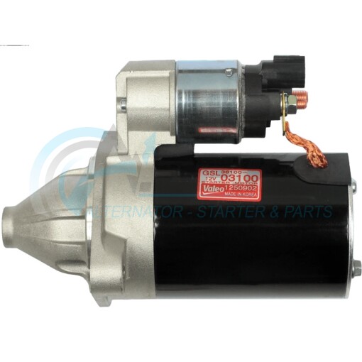 36100-03100  Μίζα 12V 0.8KW 8Δ Hyundai Kia Γνήσια VALEO 0100973MAN_ΜΙΖΕΣ ΟΧΗΜΑΤΩΝ