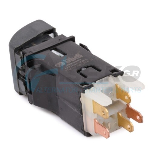 6U0941503A Διακόπτης Φώτων Πλήκτρο Skoda Felicia 5pin_ΔΙΑΚΟΠΤΕΣ ΦΩΤΩΝ