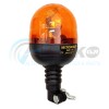88.24 Φάρος πορτοκαλί σε πάσαλο εύκαμπτος 24V H1 70W Rinder_ΦΑΡΟΙ