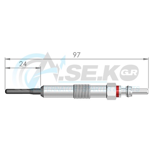 AN096032 Προθέρμανση Renault Nissan 4.4V GE110 AN_ΠΡΟΘΕΡΜΑΝΤΗΡΕΣ