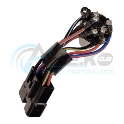 CS-08009 Επαφή διακόπτη Toyota Hilux VW Taro 7pin_ΕΠΑΦΕΣ ΔΙΑΚΟΠΤΗ ΜΙΖΑΣ