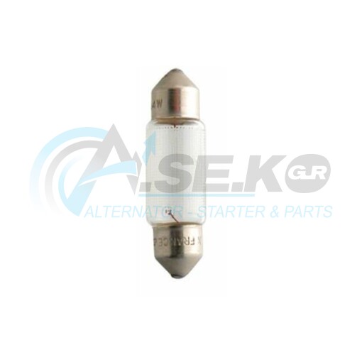 17327 Λάμπα σωληνωτή 24V 10W μακριά 41mm T10.5X43 NARVA_ΛΑΜΠΕΣ ΑΛΟΓΟΝΟΥ 12-24V