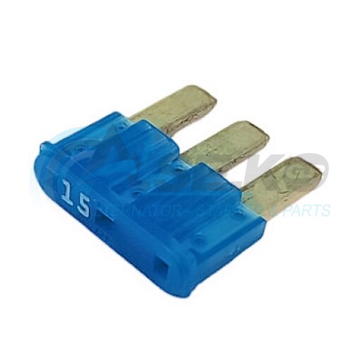 501815 Ασφάλεια MINI Micro III 15A 3pin Flosser_ΑΣΦΑΛΕΙΕΣ