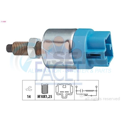 7.1089 Βαλβίδα Στοπ Toyota Avensis Yaris RAV 4 Prius_ΒΑΛΒΙΔΕΣ ΣΤΟΠ