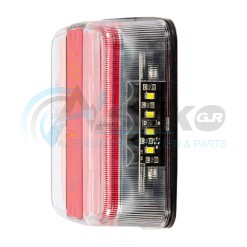 726179 Φανάρι οπίσθιο LED 3 λειτουργιών ρυμουλκούμενου τρέιλερ_ΦΑΝΑΡΙΑ-ΠΡΟΒΟΛΕΙΣ