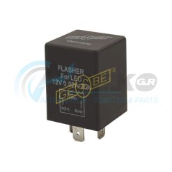 9.3424.1 Φλασέρ LED 12V 0.02-10Α 0,1-150W LED_ΡΕΛΕ