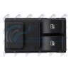EWS-FT-028 Διακόπτης Παραθύρων Διπλός Μπλέ  Fiat Grande Punto_ΔΙΑΚΟΠΤΕΣ ΚΟΝΣΟΛΕΣ ΠΑΡΑΘΥΡΩΝ