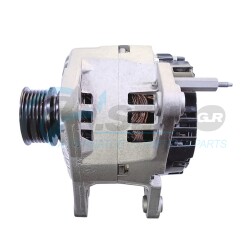 0201737 Δυναμό 12V 90A 6K AUDI A2 SEAT IBIZA SKODA OCTAVIA_ΔΥΝΑΜΟ ΟΧΗΜΑΤΩΝ