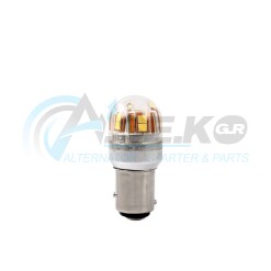 LB827W-01B Λάμπα P21/5W 12/24V BAY15d LED ΛΕΥΚΟ CAN-BUS M-TECH 1τμχ._ΛΑΜΠΕΣ LED