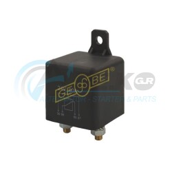 9.9022.1 Ρελέ 24V 60/80A 4 ΕΠ. ΜΕ ΒΙΔΑΚΙΑ_ΡΕΛΕ