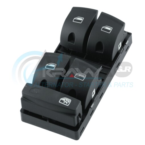 AN-1504 Διακόπτης Κoνσόλα παραθύρων Audi A3 A6 Q7_ΔΙΑΚΟΠΤΕΣ ΚΟΝΣΟΛΕΣ ΠΑΡΑΘΥΡΩΝ