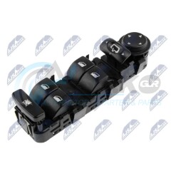 EWS-CT-012 Διακόπτες Παραθύρων Κονσολα Citroen C5 Peugeot  307 - 807 6+3pin_ΔΙΑΚΟΠΤΕΣ ΚΟΝΣΟΛΕΣ ΠΑΡΑΘΥΡΩΝ