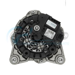 0201366B Δυναμό 12V 125A 6K Dacia Duster Renault Clio Nissan Kubistar 1.5 DCi_ΔΥΝΑΜΟ ΟΧΗΜΑΤΩΝ