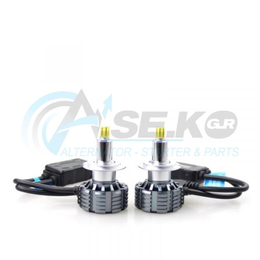 417127 Λάμπες LED ΣΕΤ H7 24V TITAN 360° 60V για projector_ΛΑΜΠΕΣ LED