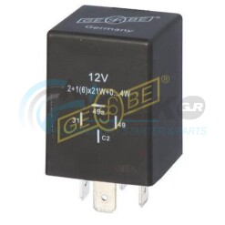 9.9529.1 Ρελέ Φλασέρ 12V 4επ 49-49a-31-C2_ΡΕΛΕ