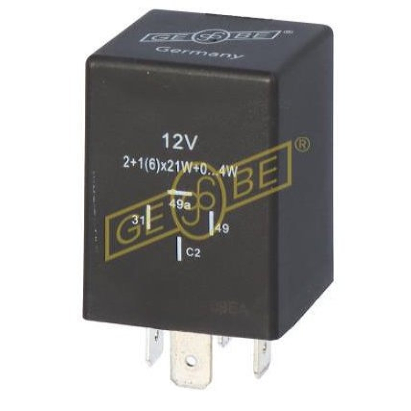 9.9529.1 Ρελέ Φλασέρ 12V 4επ 49-49a-31-C2_ΡΕΛΕ