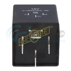 9.9529.1 Ρελέ Φλασέρ 12V 4επ 49-49a-31-C2_ΡΕΛΕ