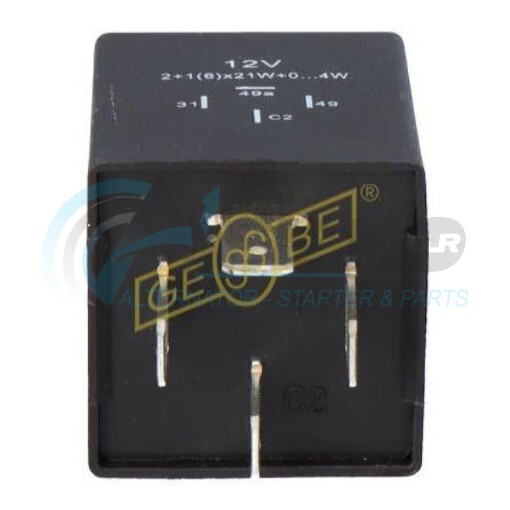 9.9529.1 Ρελέ Φλασέρ 12V 4επ 49-49a-31-C2_ΡΕΛΕ