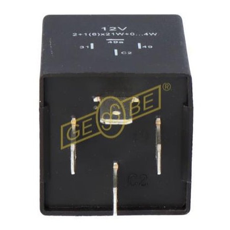 9.9529.1 Ρελέ Φλασέρ 12V 4επ 49-49a-31-C2_ΡΕΛΕ