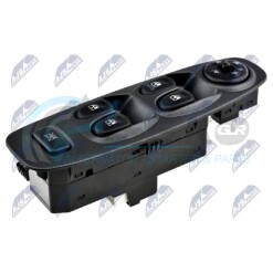 EWS-HY-006 Διακόπτες Κονσόλα Παραθύρων Hyndai Accent 21επ 03-05 AN-806_ΔΙΑΚΟΠΤΕΣ ΚΟΝΣΟΛΕΣ ΠΑΡΑΘΥΡΩΝ