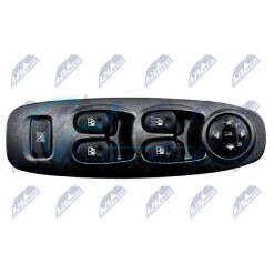 EWS-HY-006 Διακόπτες Κονσόλα Παραθύρων Hyndai Accent 21επ 03-05 AN-806_ΔΙΑΚΟΠΤΕΣ ΚΟΝΣΟΛΕΣ ΠΑΡΑΘΥΡΩΝ