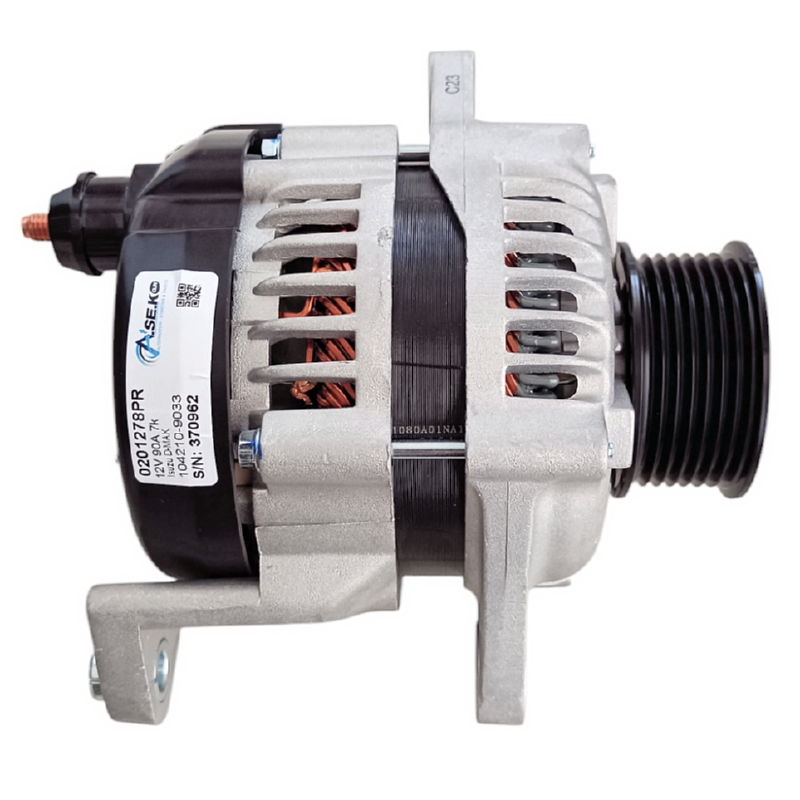 0201278PR Δυναμό 12V 90A 7k Isuzu D-MAX A6611 IR576p_ΔΥΝΑΜΟ ΟΧΗΜΑΤΩΝ
