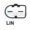 0201698 Δυναμό 12V 110A 6K +COM Lin AUDI A1 SEAT LEON SKODA RAPID_ΔΥΝΑΜΟ ΟΧΗΜΑΤΩΝ