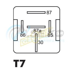 9.9095.1 Ρελέ 5επ 24V 87-87a 30/40A_ΡΕΛΕ