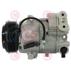 CAC77029AS Συμπιεστής A/C Opel ASTRA J 1.3/1.6  CDTi CHEVROLET CRUZE 1.7 D_ΣΥΜΠΙΕΣΤΕΣ (ΚΟΜΠΡΕΣΟΡΕΣ)