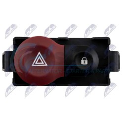 25210-3766R Διακόπτης πλήκτρο Αλάρμ και κλειδώματος Renault Clio III Twingo 6pin_ΔΙΑΚΟΠΤΕΣ ΑΛΑΡΜ