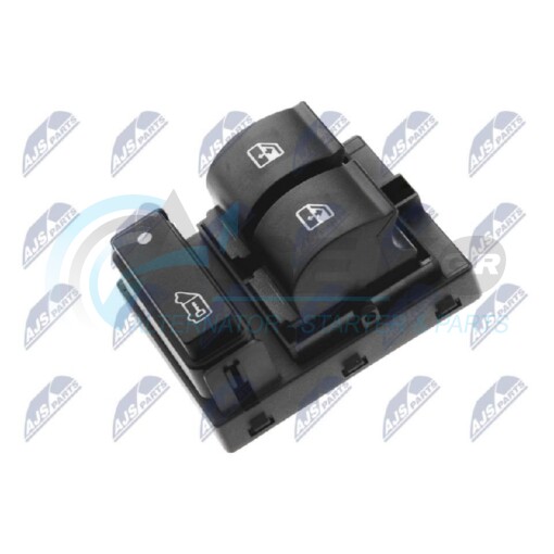 EWS-FT-008 Διακόπτες παραθύρων διπλός CITROËN JUMPER FIAT DUCATO PEUGEOT BOXER 6pin_ΔΙΑΚΟΠΤΕΣ ΠΑΡΑΘΥΡΩΝ