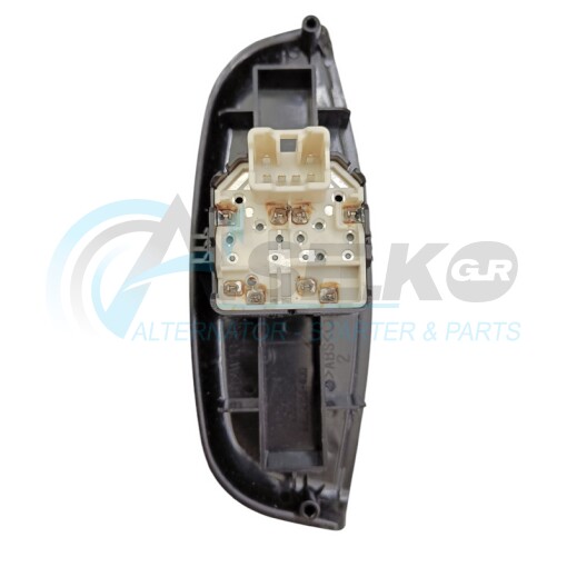96540780 Διακόπτης παραθύρων Chevrolett Aveo Kalos 6pin διπλός GM με πάνελ_ΔΙΑΚΟΠΤΕΣ ΠΑΡΑΘΥΡΩΝ