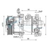 97701-C8050 Συμπιεστής A/C Κλιματισμού Hyundai i20 II Γνήσιο CAC78180GS_ΣΥΜΠΙΕΣΤΕΣ (ΚΟΜΠΡΕΣΟΡΕΣ)