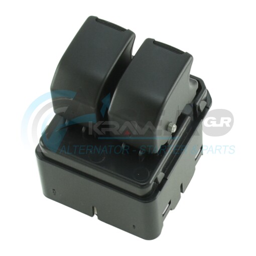 AN-1352BD Διακόπτης παραθύρων Chevrolett Aveo Kalos 96540780 6pin διπλός_ΔΙΑΚΟΠΤΕΣ ΠΑΡΑΘΥΡΩΝ
